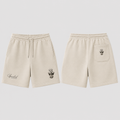 Paradise Angel Fleece Shorts Bone