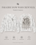Paradise Snow Wash Crewneck
