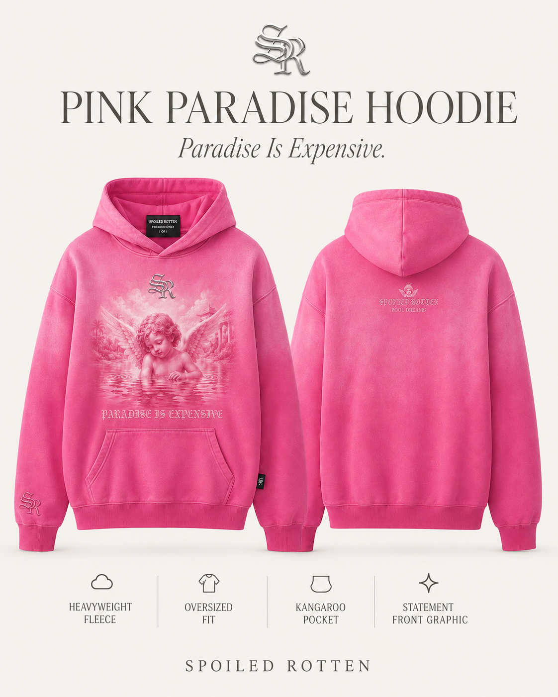 Pink Paradise Hoodie
