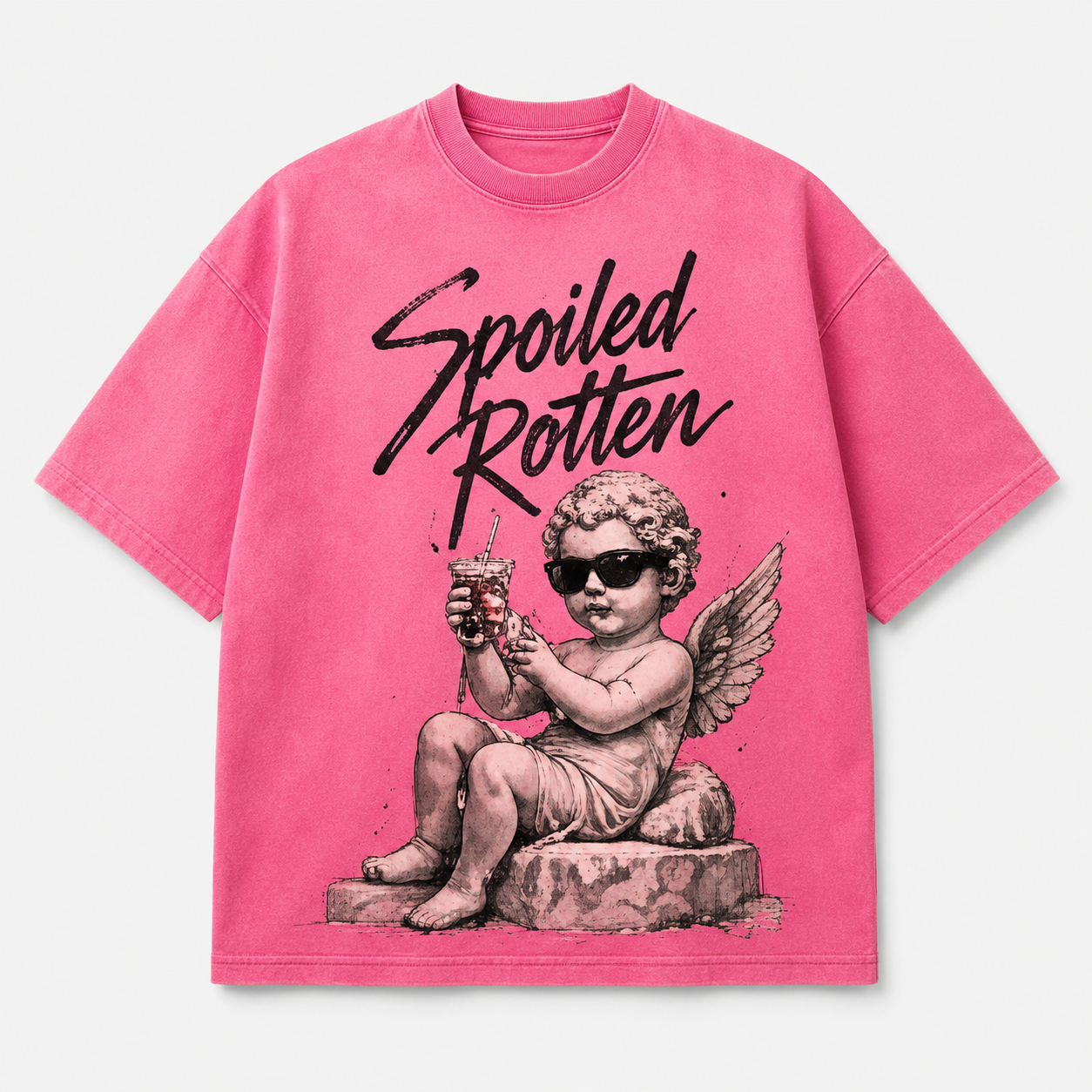 Rotten Angel Pink Tee
