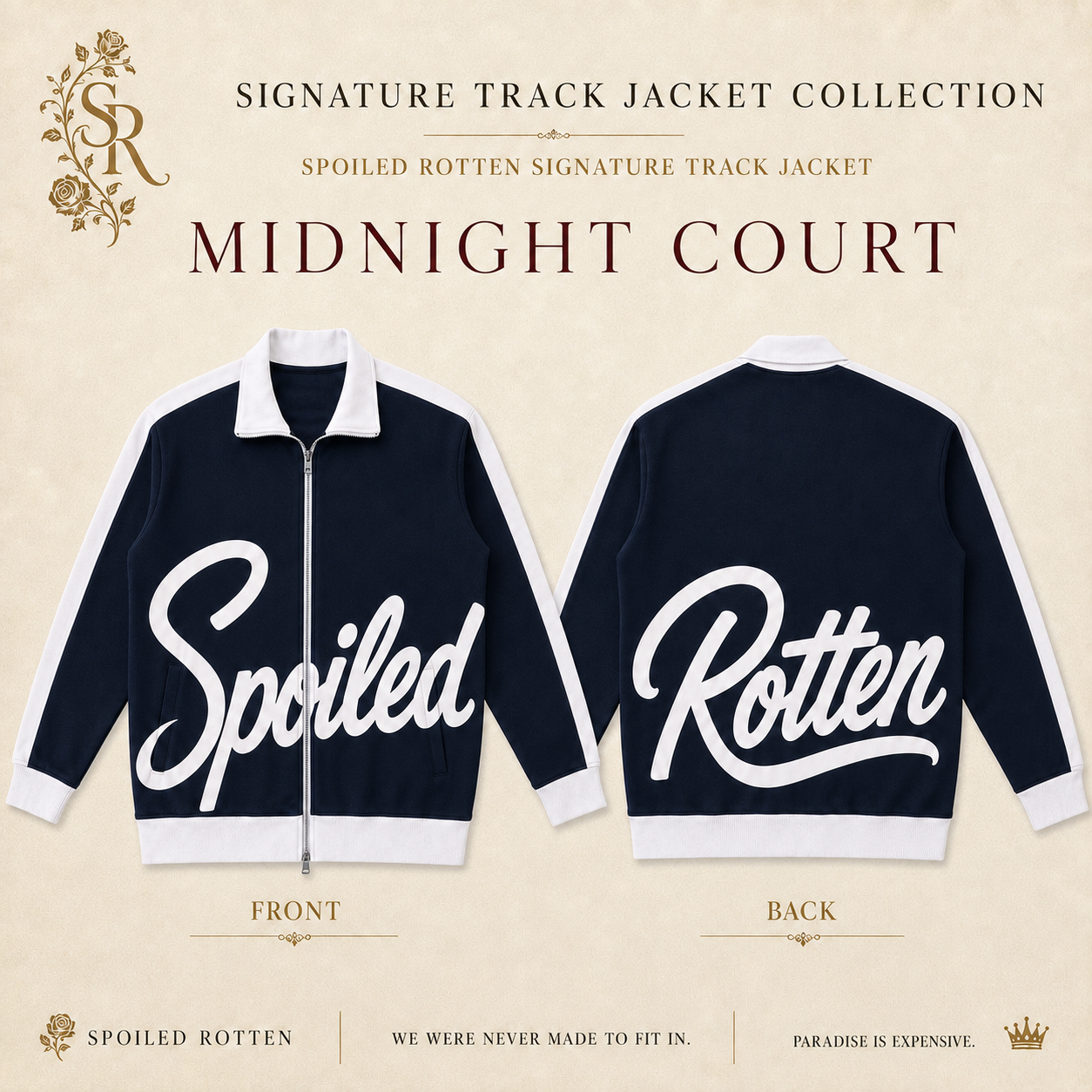 Midnight Court Signature Track Jacket