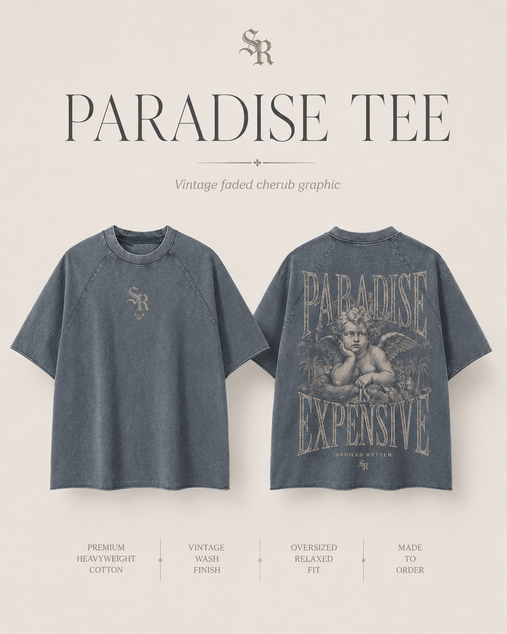 Paradise Is Expensive Vintage Tee