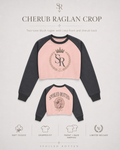 Cherub Raglan Crop Sweatshirt