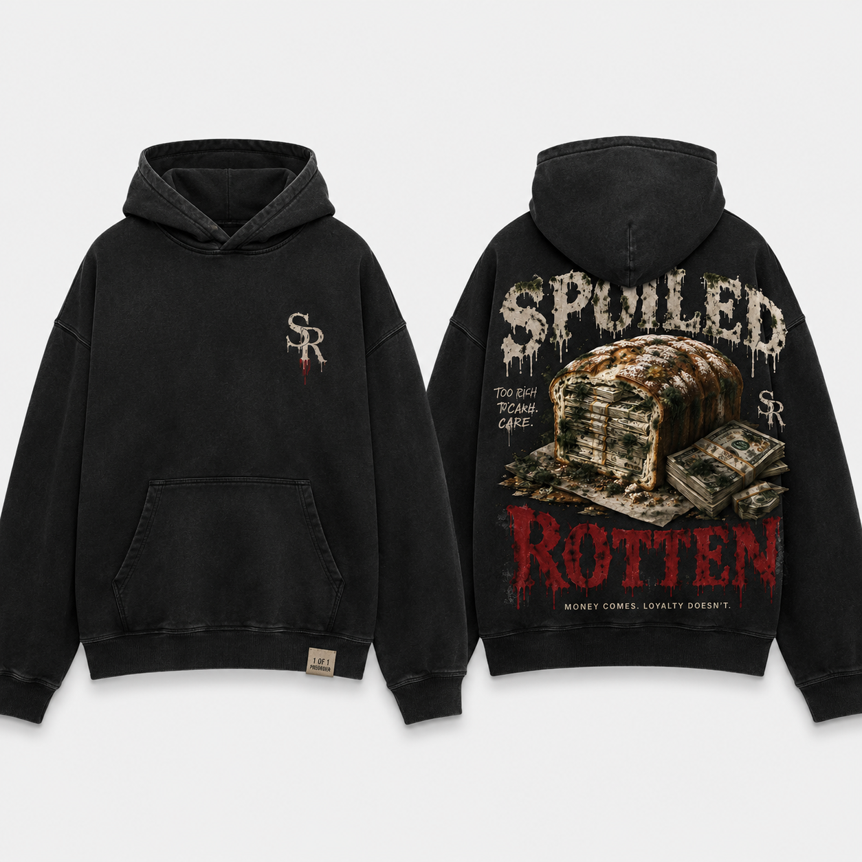 Rotten Wealth Money Loaf Hoodie