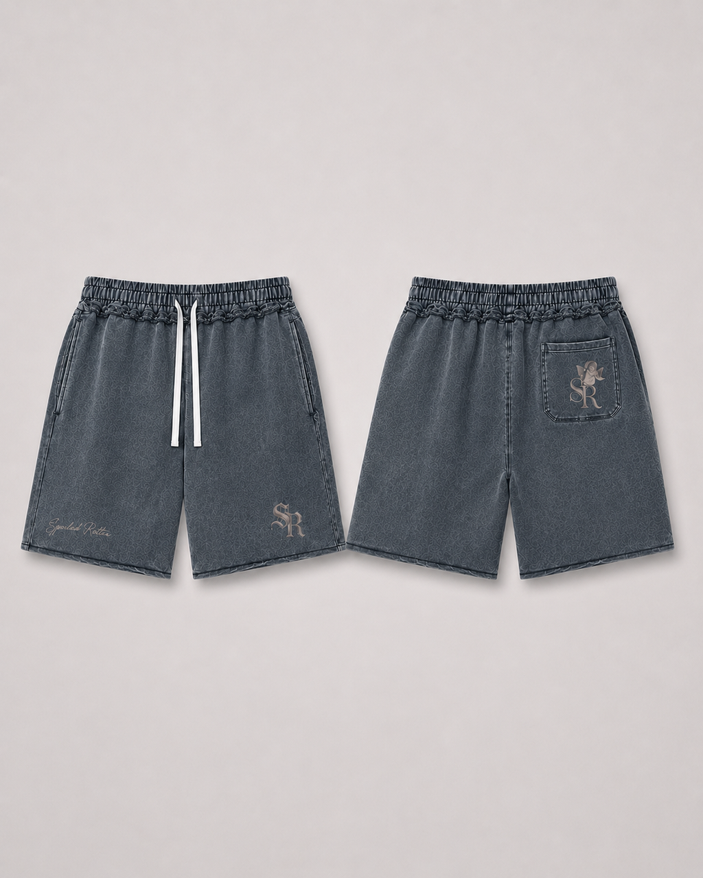Paradise Is Expensive Matching Shorts