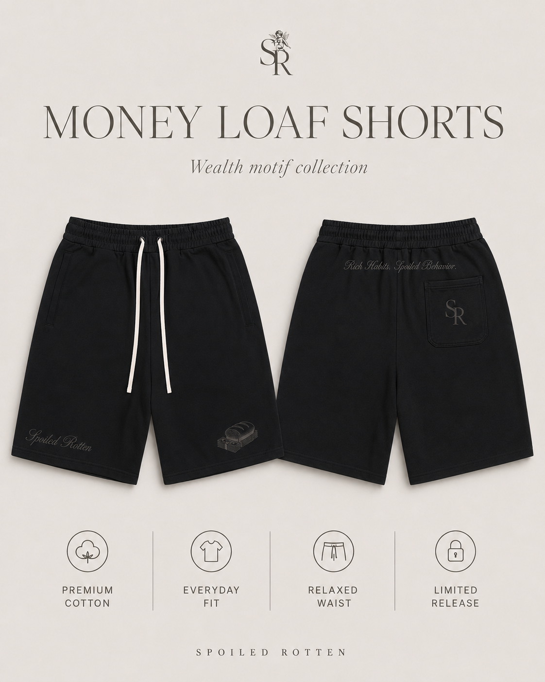 Money Loaf Shorts