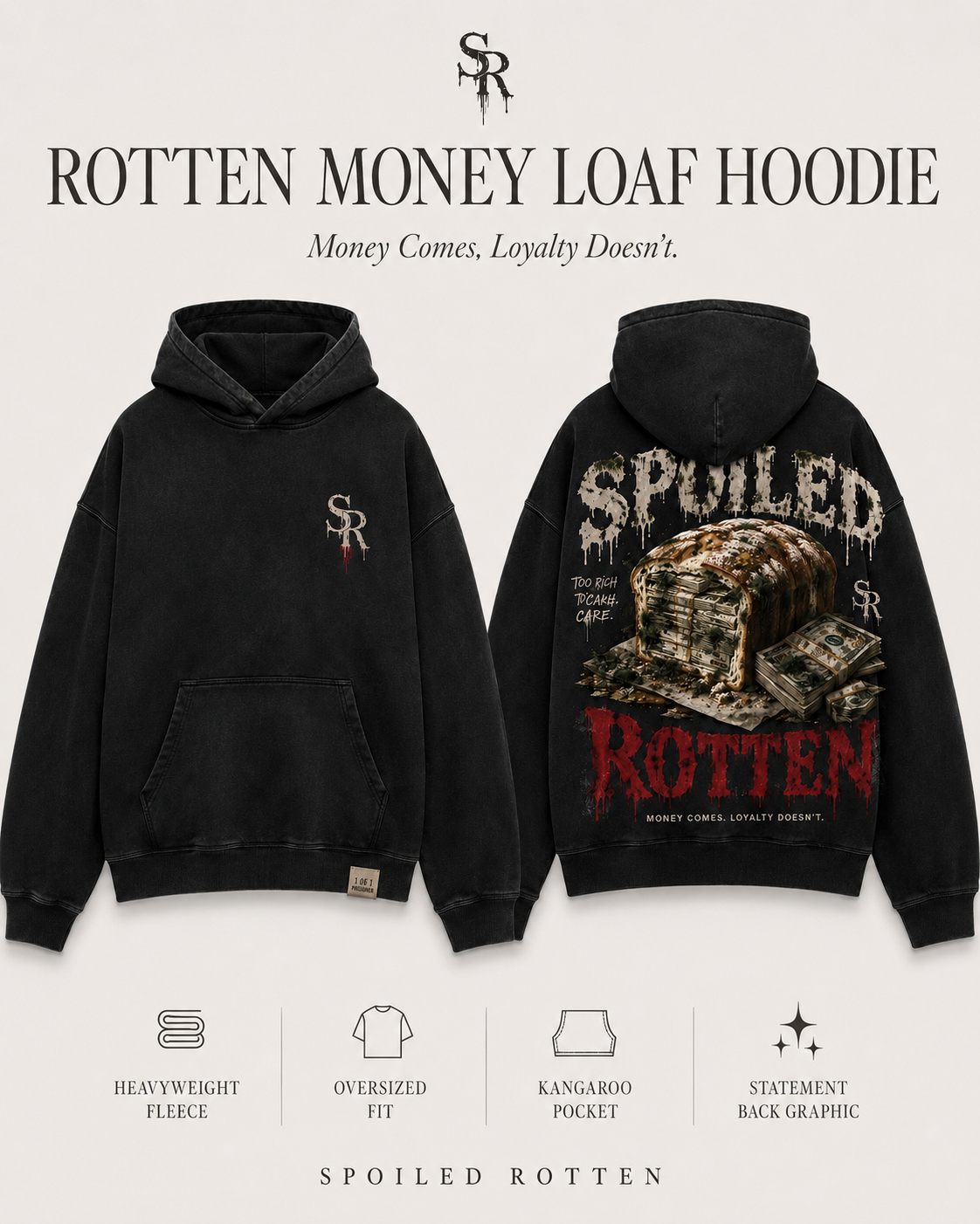 Rotten Money Loaf Hoodie