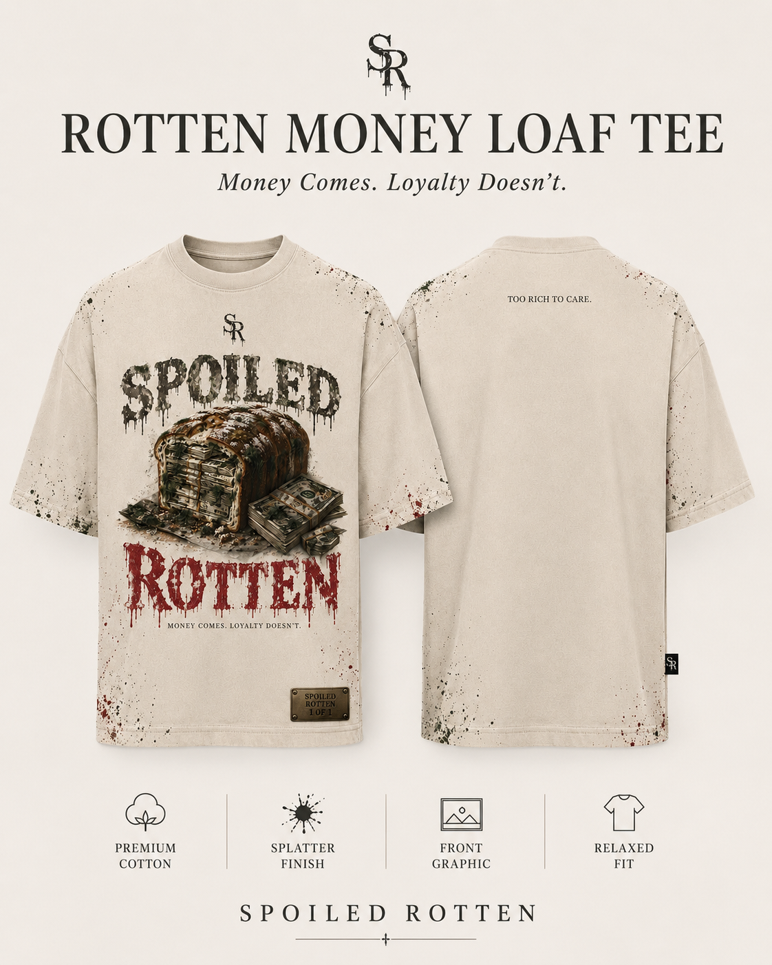 Rotten Money Loaf Tee