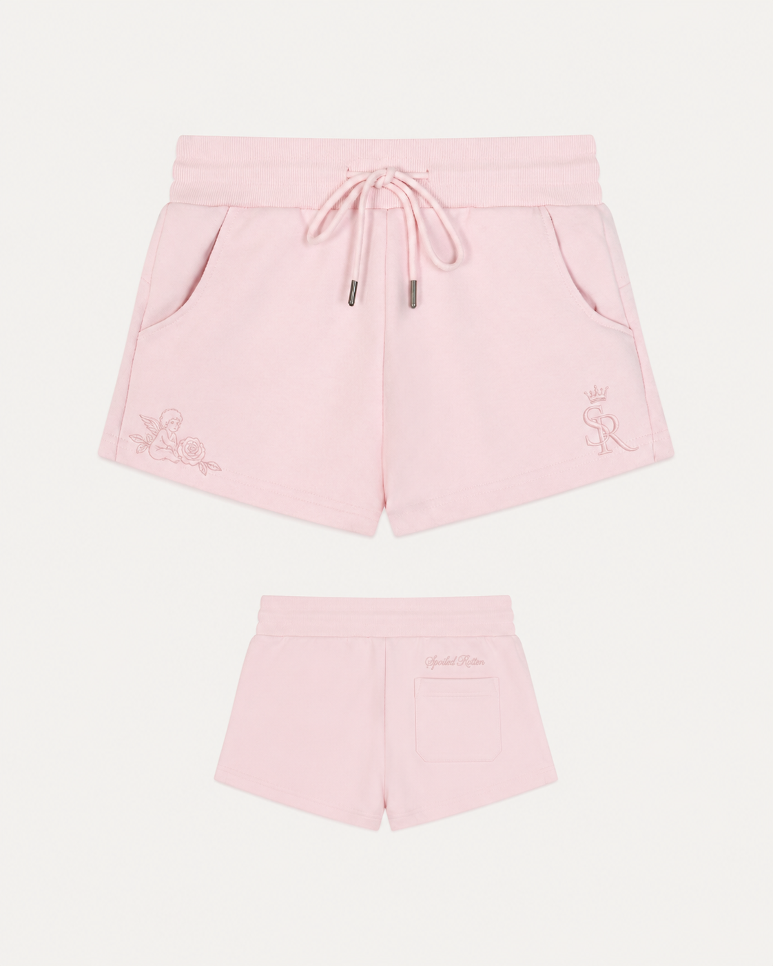 Paradise Angel Fleece Shorts