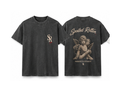 Paradise Is Expensive Vintage Black Tee